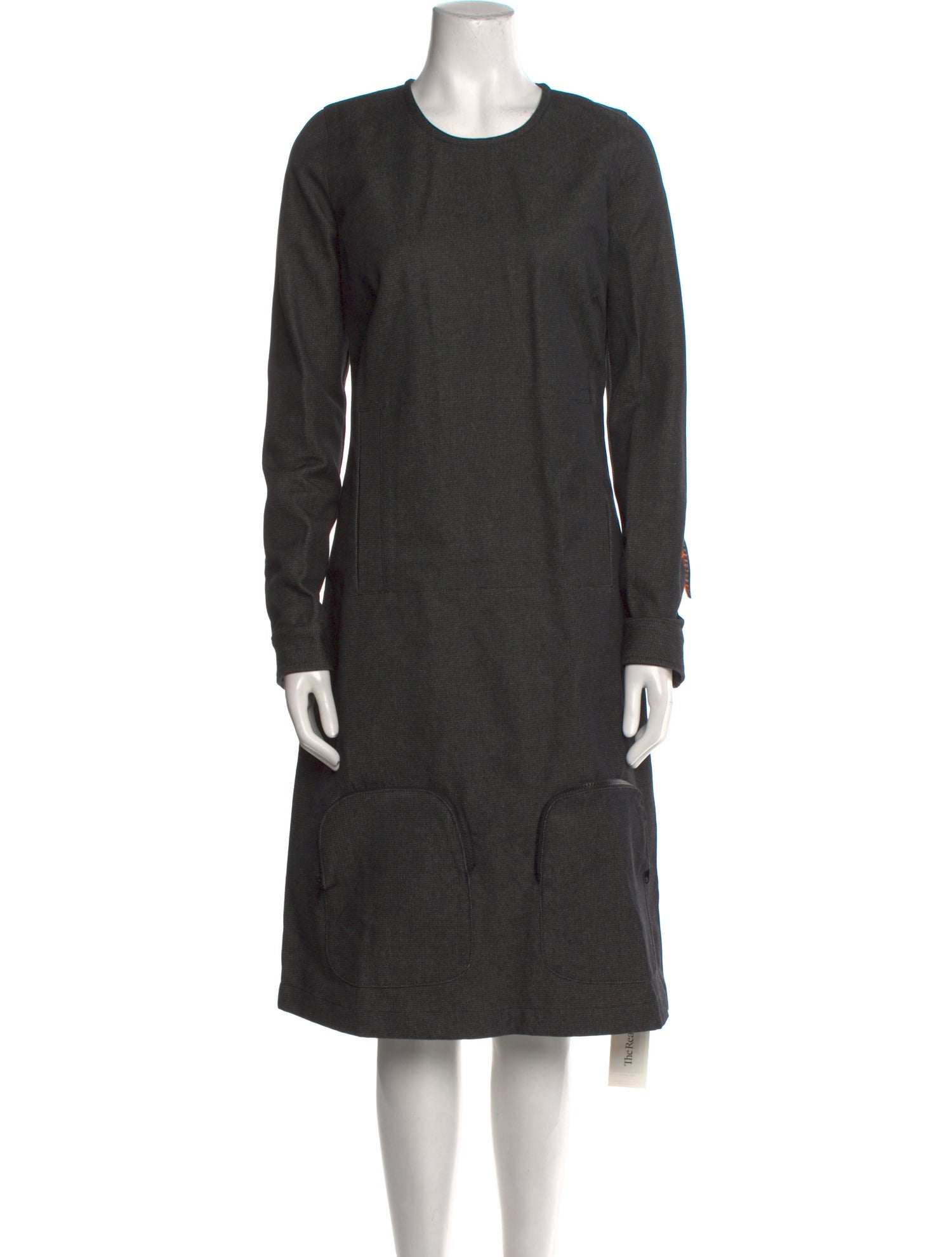 W&LT Vintage Knee-Length Dress