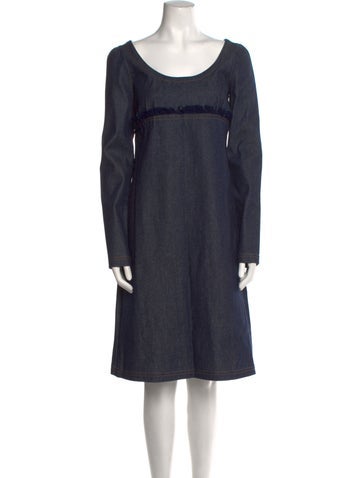 W&Lt Dresses Vintage Knee-Length Dress S