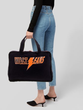 W< Felt Tote