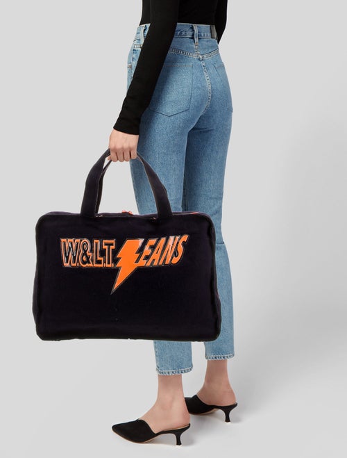 W< Felt Tote