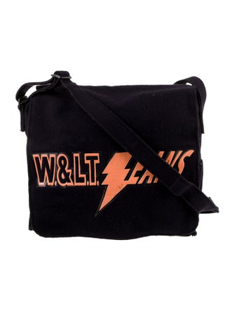 W< Felt Messenger Bag