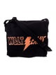 W< Felt Messenger Bag