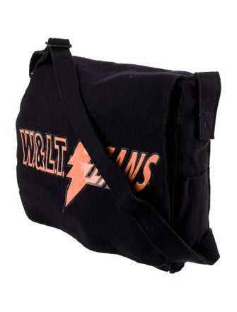 W< Felt Messenger Bag