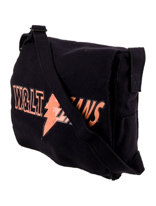 W< Felt Messenger Bag