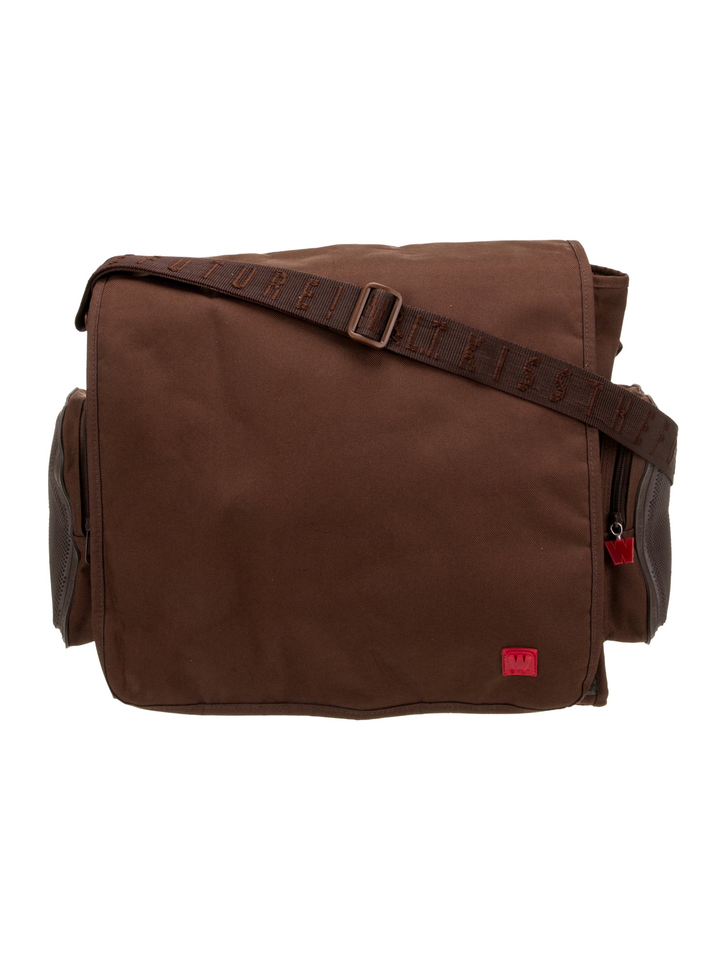 W&LT Canvas Messenger Bag