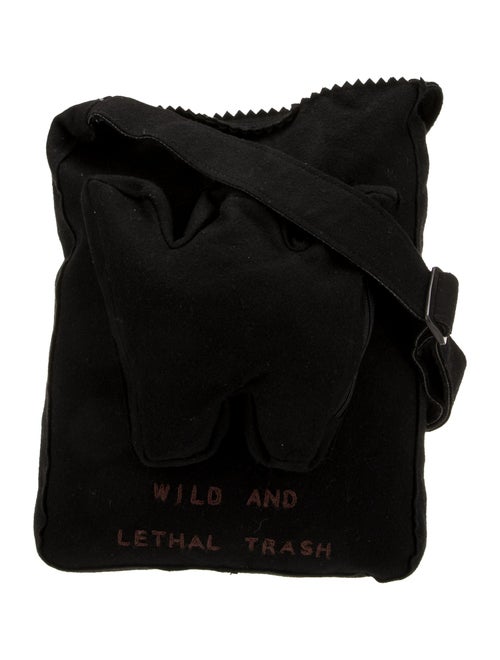 W< Felt Messenger Bag