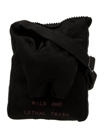 W&Lt Messenger Bags Felt Bag