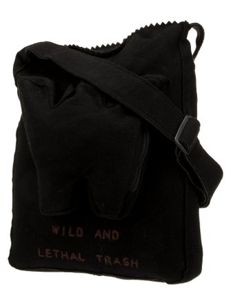 W< Felt Messenger Bag