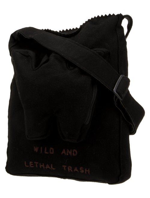 W< Felt Messenger Bag