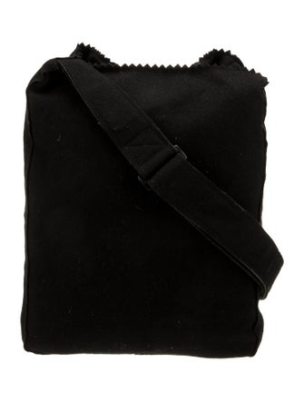 W< Felt Messenger Bag