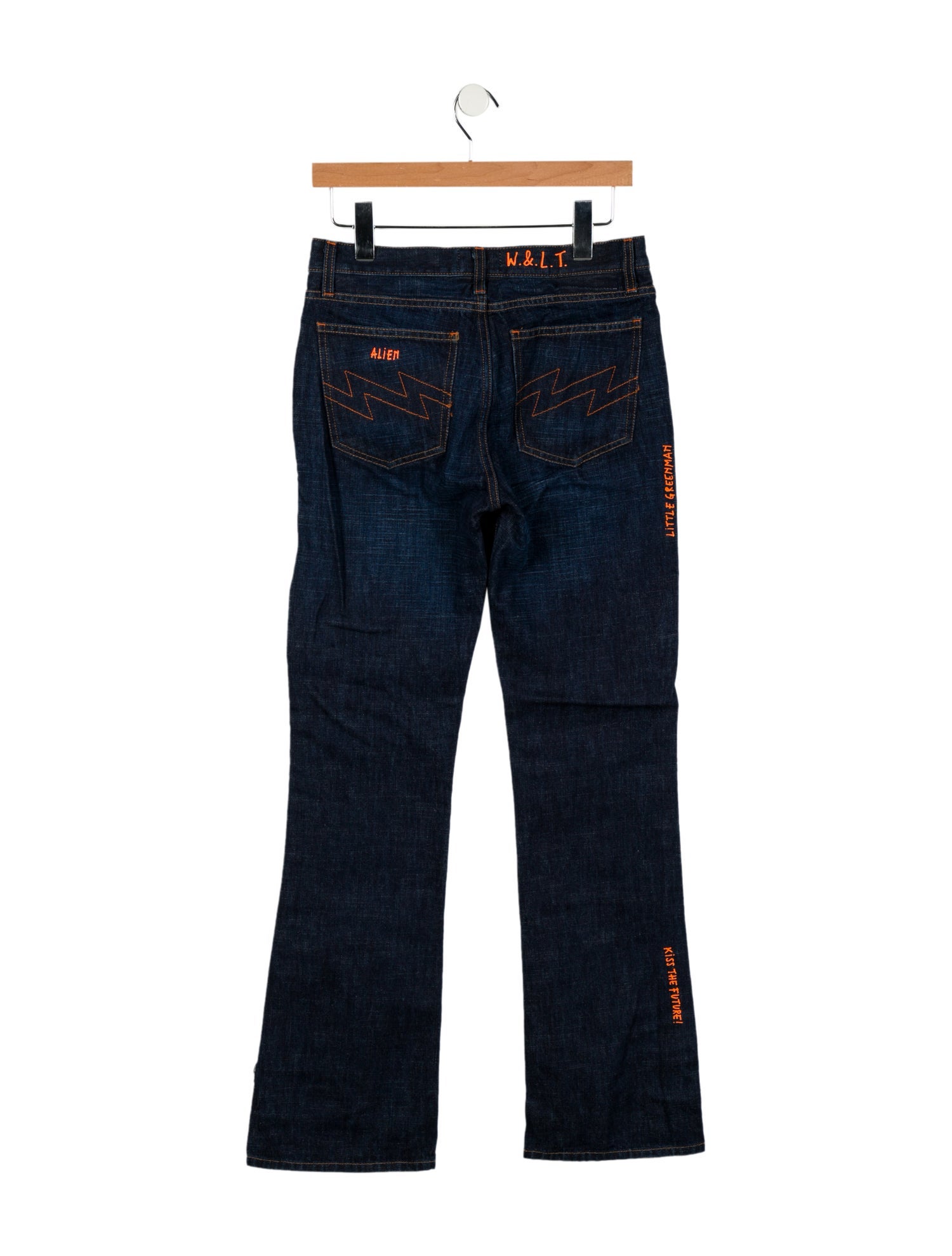 W< Vintage Wide Leg Jeans