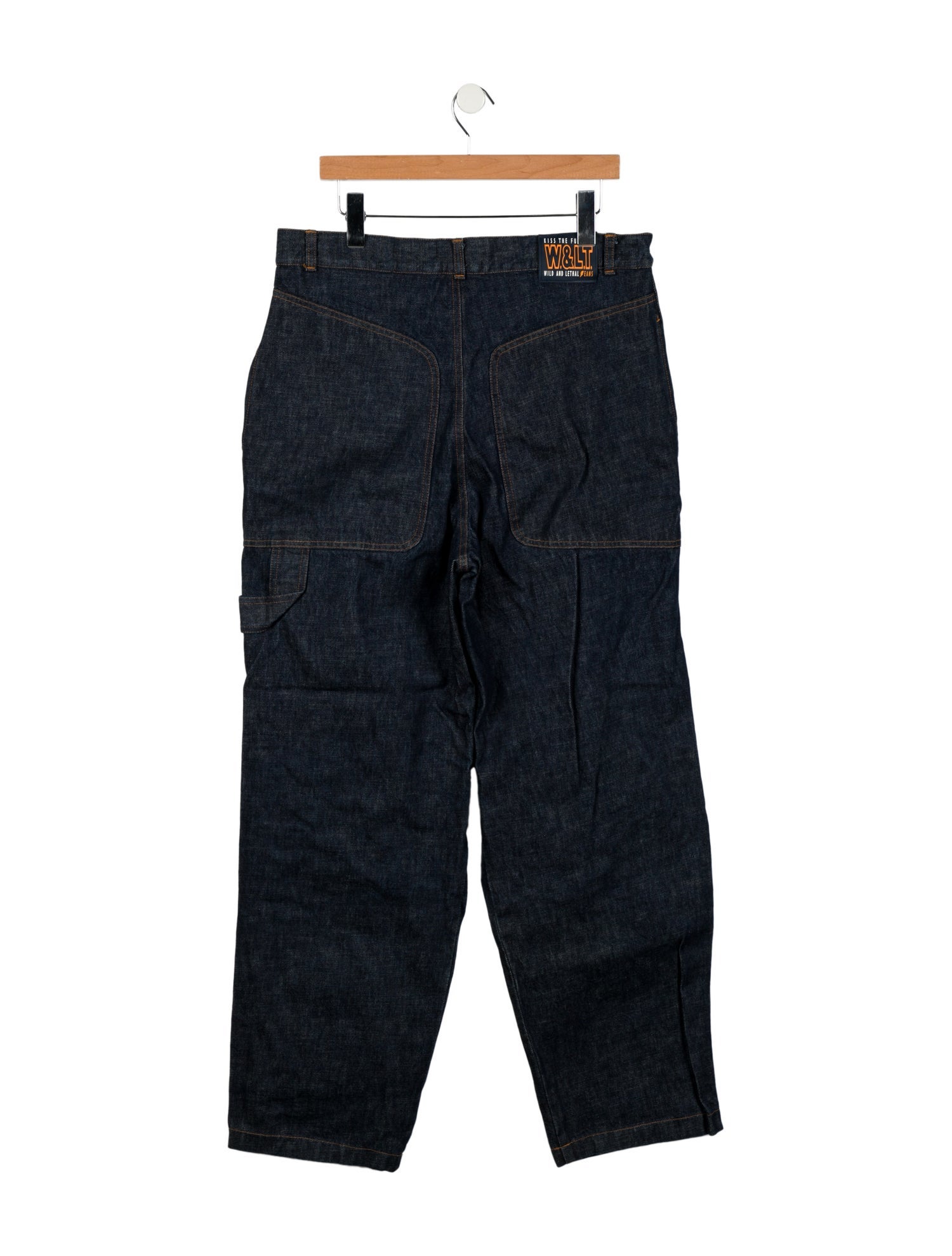 W< Vintage Straight-Leg Jeans