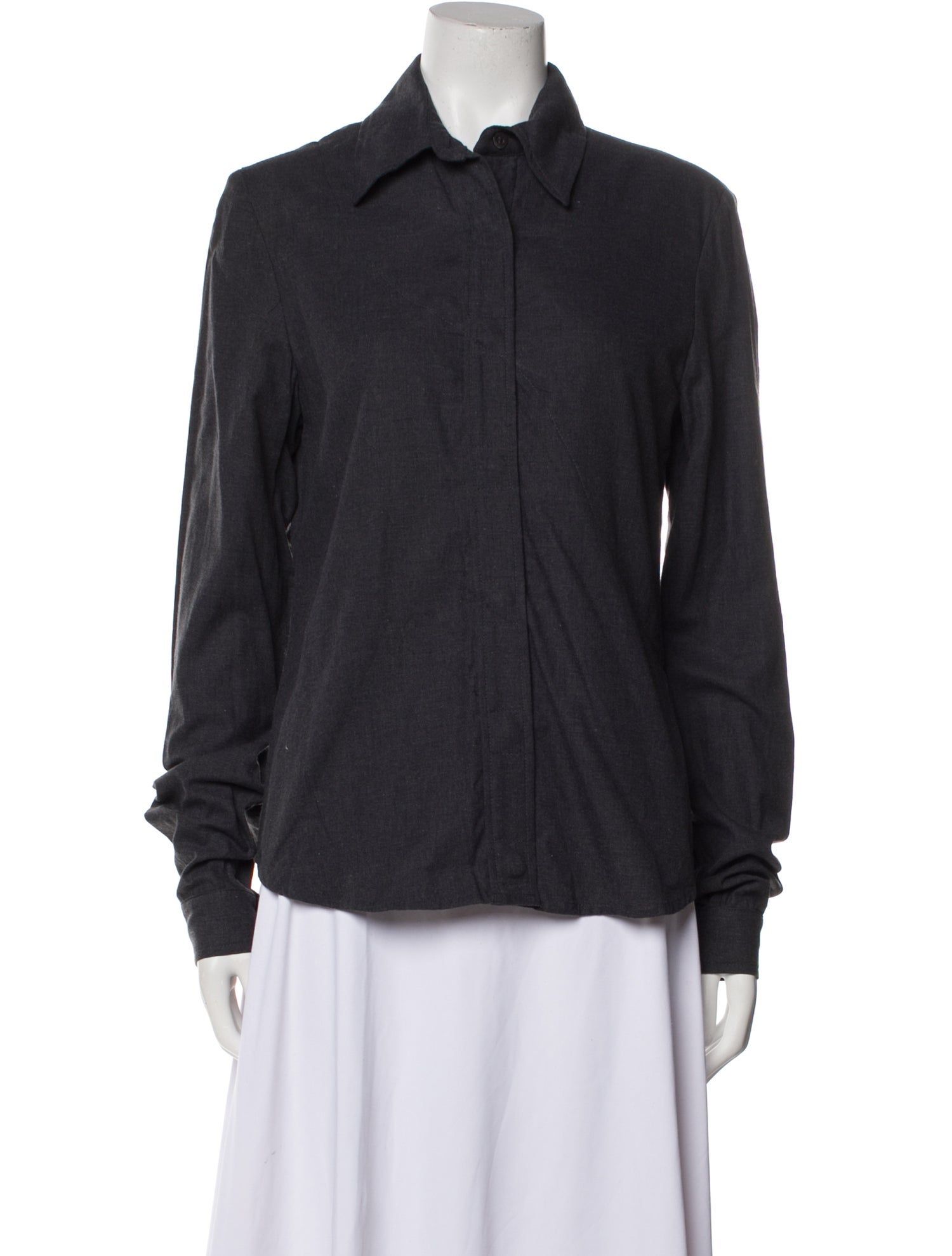 W< Vintage 1999 Button-Up Top