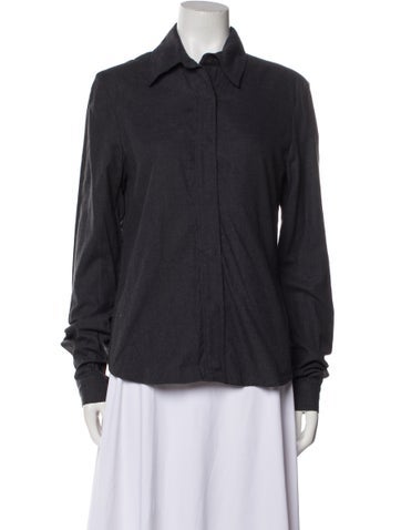 W&Lt Tops Vintage 1999 Button-Up Top S