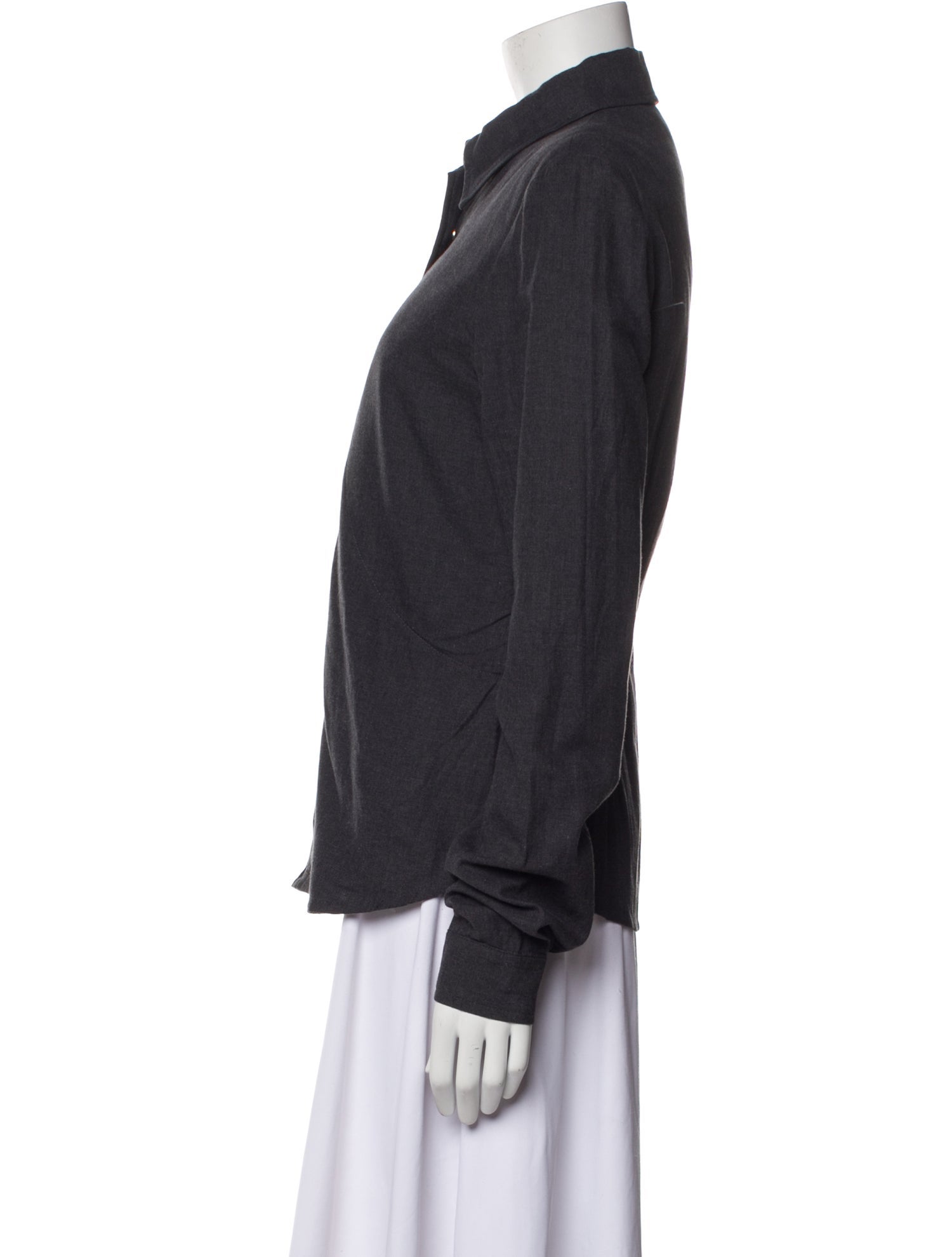 W< Vintage 1999 Button-Up Top