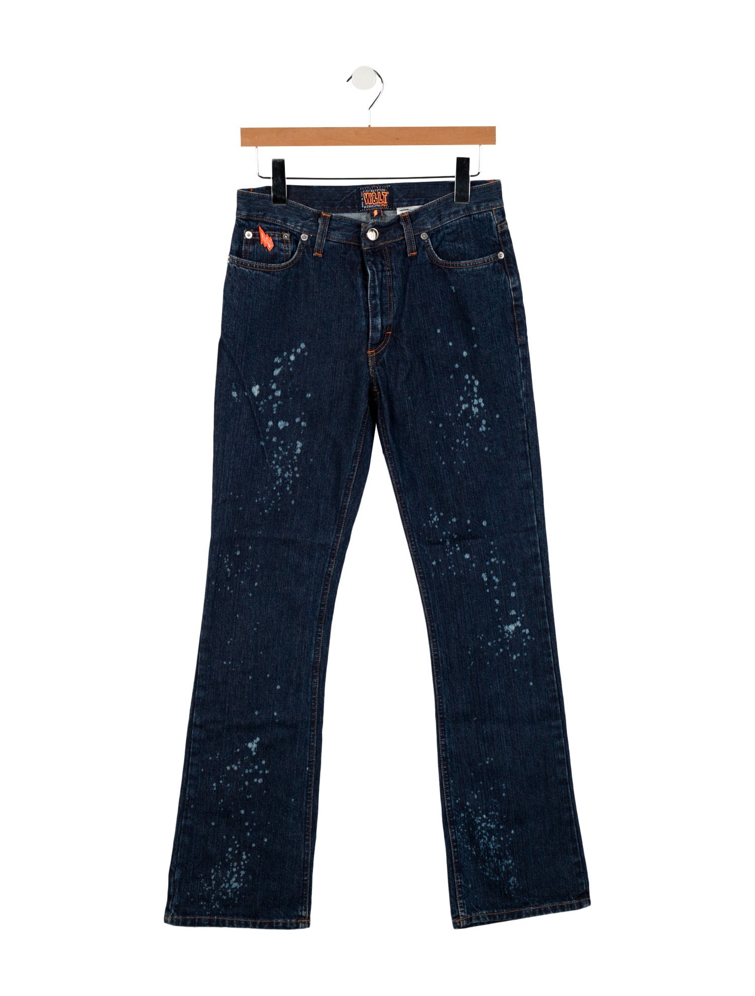 W< Vintage Slim Fit Jeans