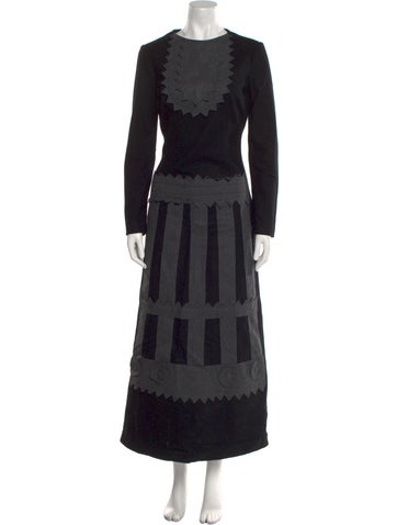 W&Lt Dresses Vintage Long Dress S