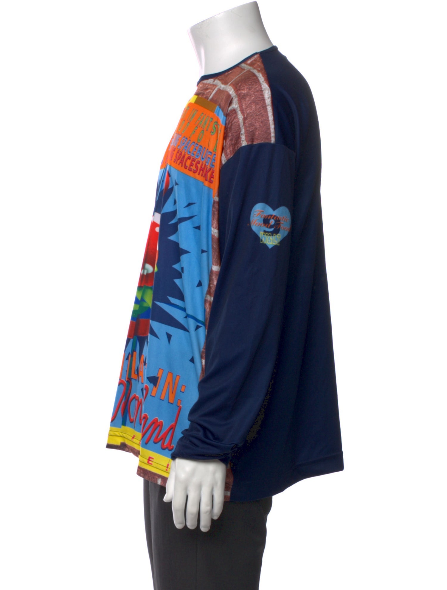 W&LT Printed Crew Neck T-Shirt