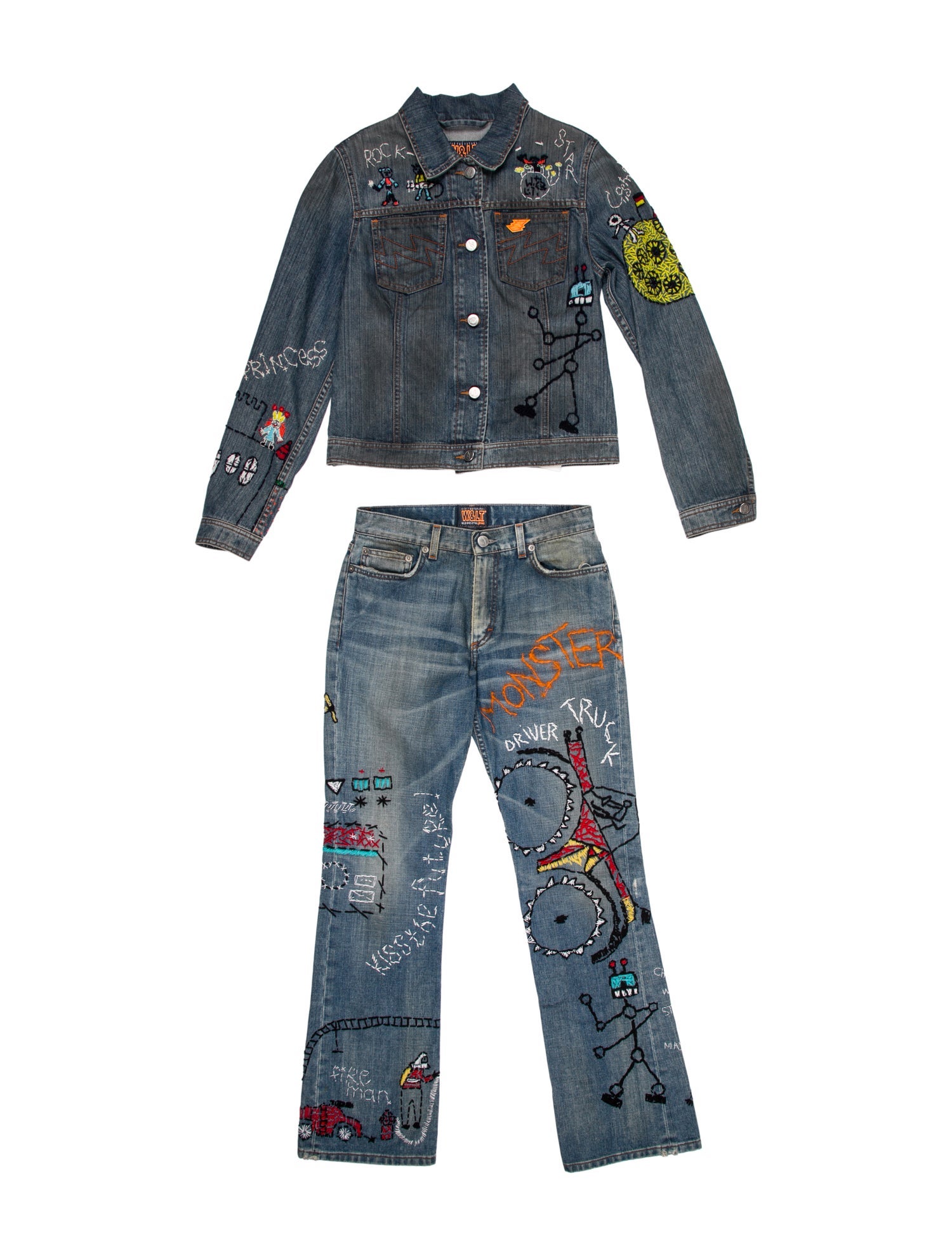 W&LT Vintage 1999 Pant Set