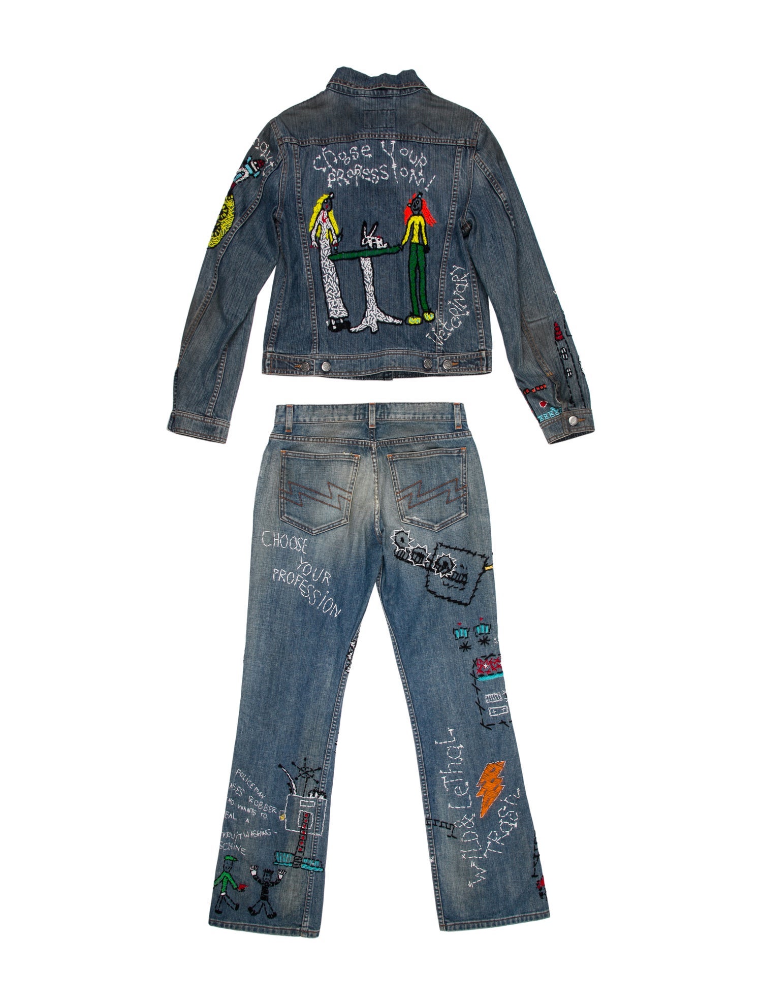 W&LT Vintage 1999 Pant Set