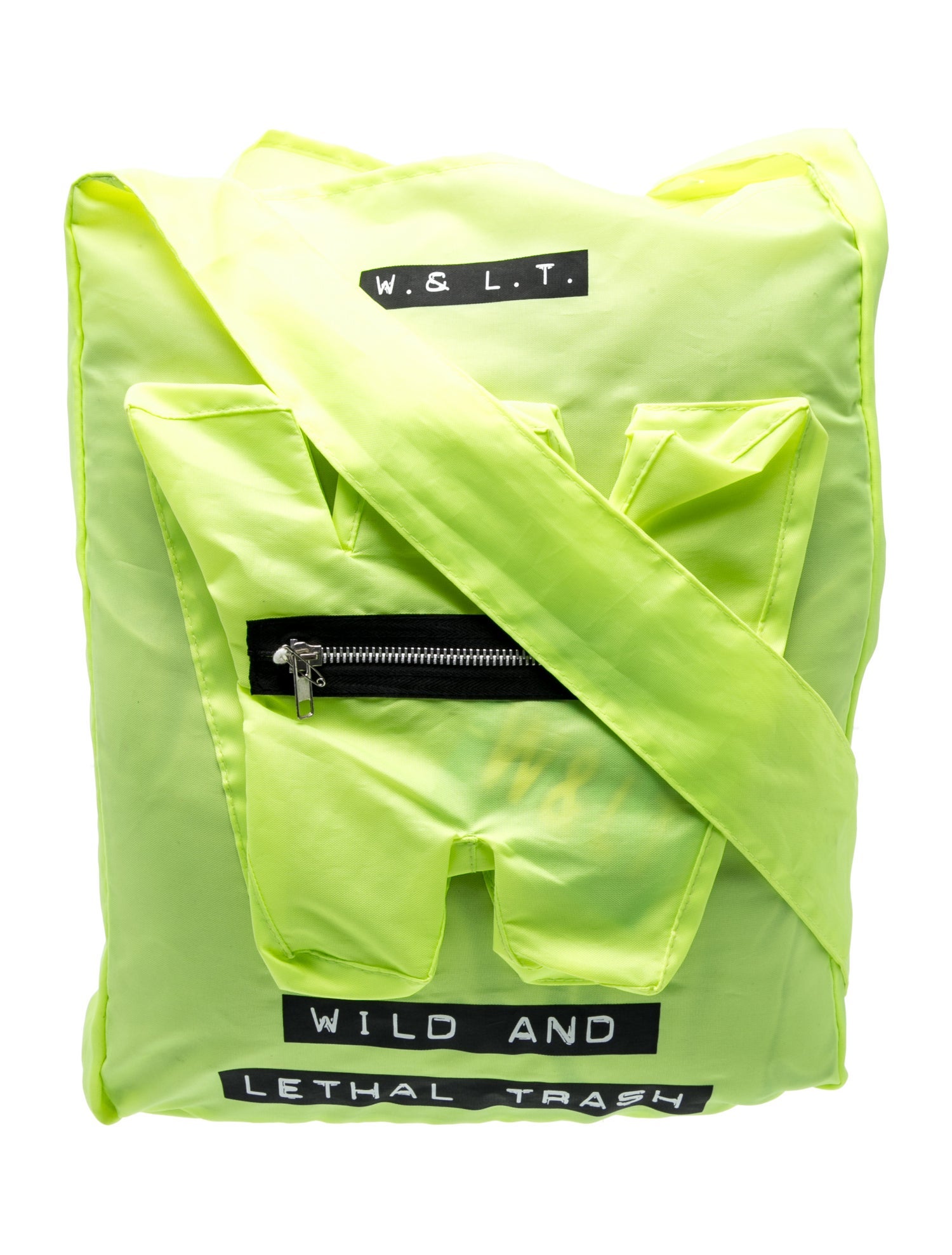 W&LT Nylon Messenger Bag