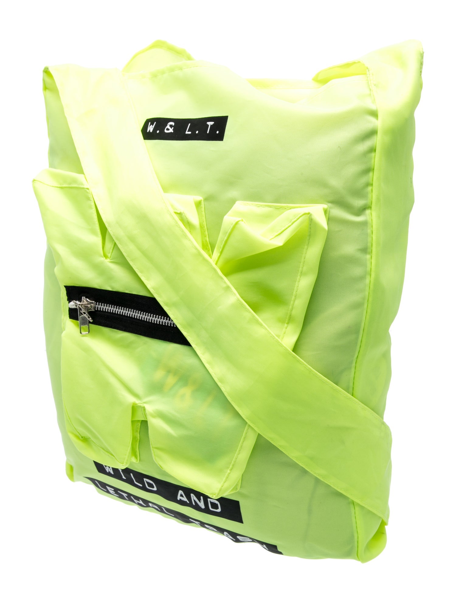 W&LT Nylon Messenger Bag