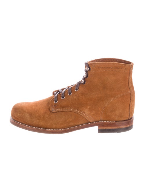 Wolverine Suede Ankle Boots