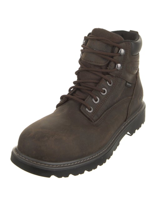 Wolverine Leather Lace-Up Boots