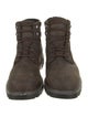 Wolverine Leather Lace-Up Boots