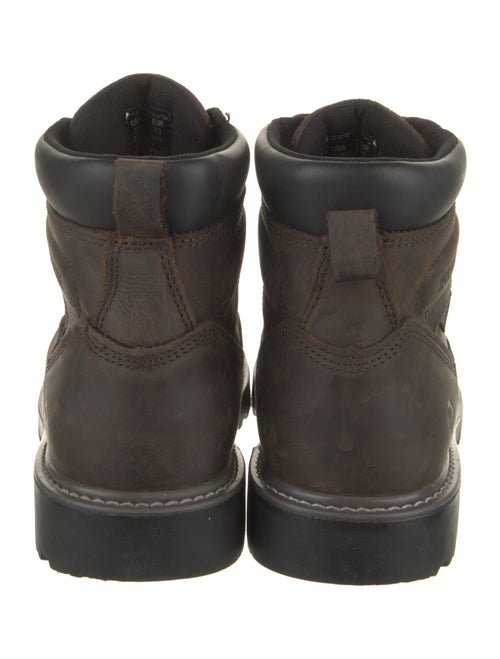 Wolverine Leather Lace-Up Boots