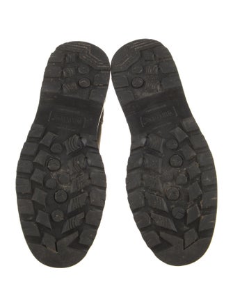 Wolverine Leather Lace-Up Boots