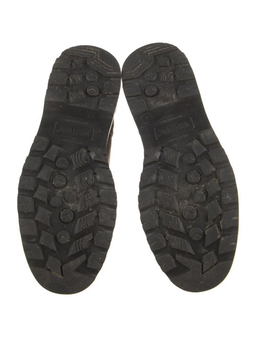 Wolverine Leather Lace-Up Boots