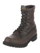 Wolverine Leather Combat Boots