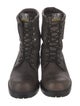 Wolverine Leather Combat Boots