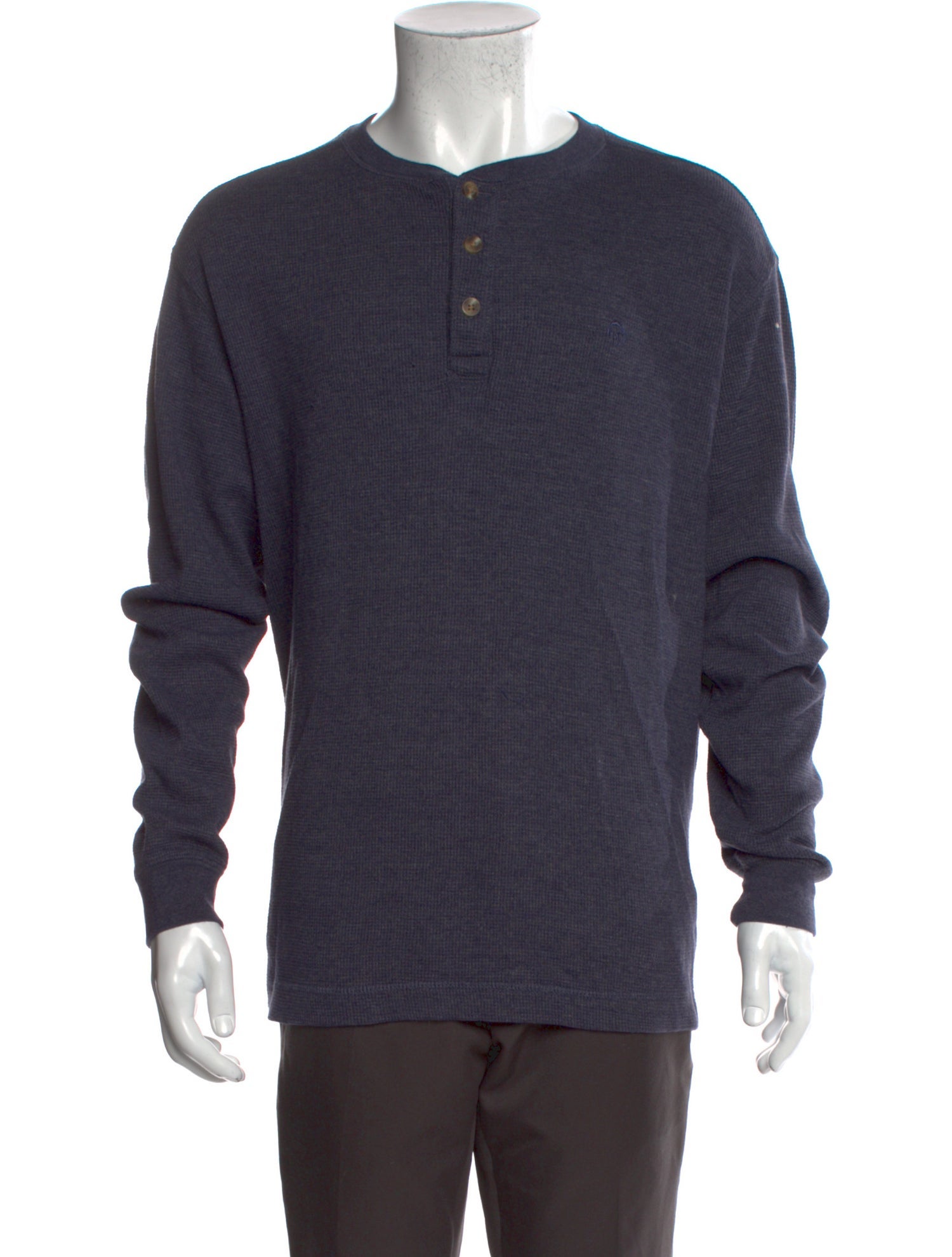 Wolverine Crew Neck Long Sleeve Polo Sweater