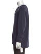Wolverine Crew Neck Long Sleeve Polo Sweater