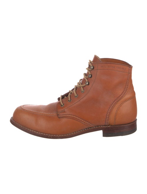 Wolverine Leather Lace-Up Boots