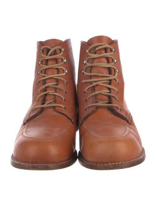 Wolverine Leather Lace-Up Boots