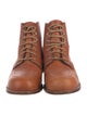 Wolverine Leather Lace-Up Boots
