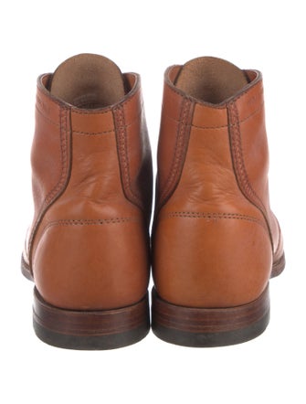 Wolverine Leather Lace-Up Boots