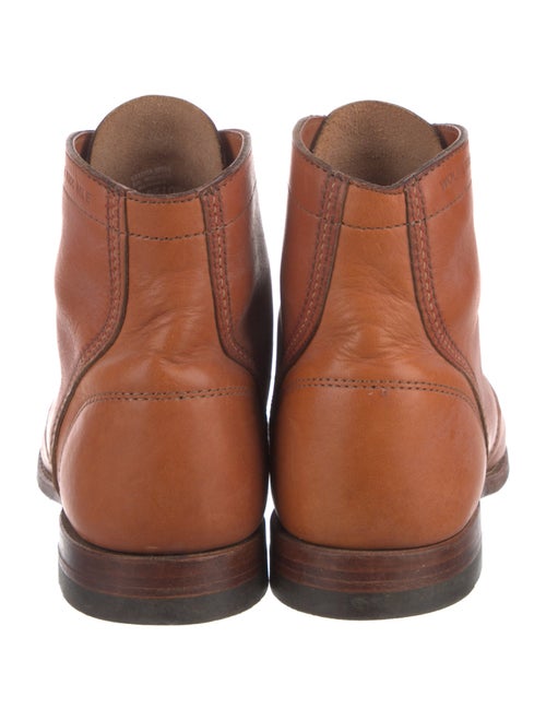 Wolverine Leather Lace-Up Boots