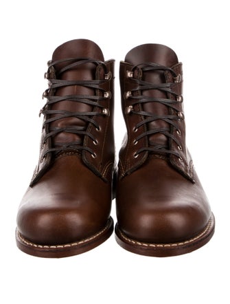Wolverine Leather Lace-Up Boots