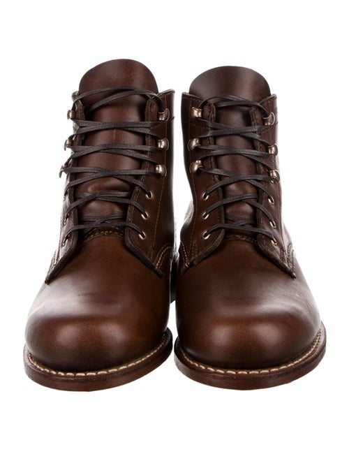 Wolverine Leather Lace-Up Boots