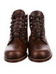 Wolverine Leather Lace-Up Boots