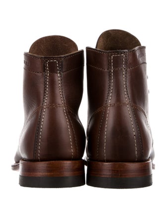 Wolverine Leather Lace-Up Boots