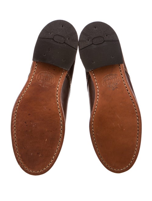 Wolverine Leather Lace-Up Boots