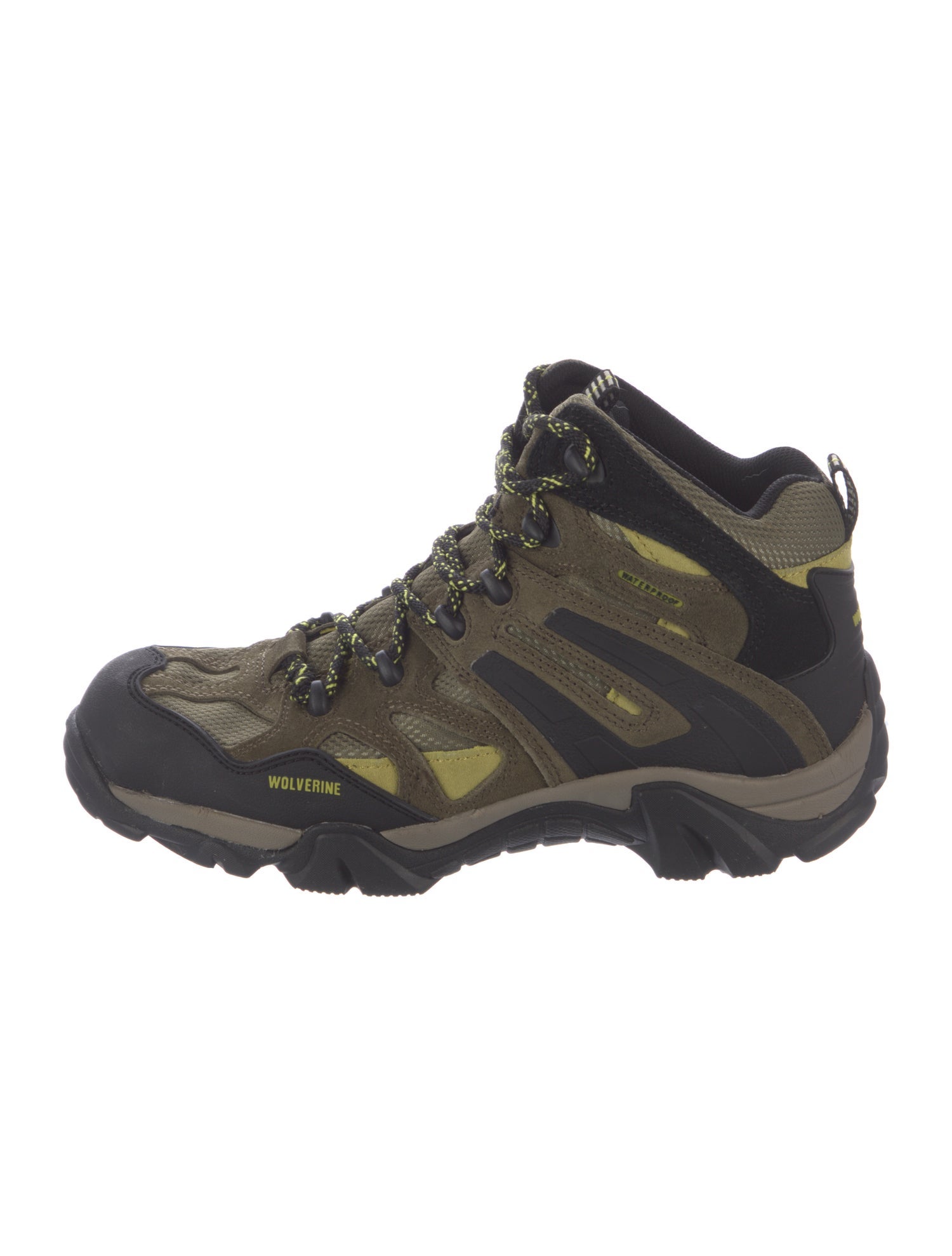 Wolverine Mesh Hiking Boots