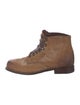 Wolverine Suede Lace-Up Boots
