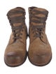 Wolverine Suede Lace-Up Boots