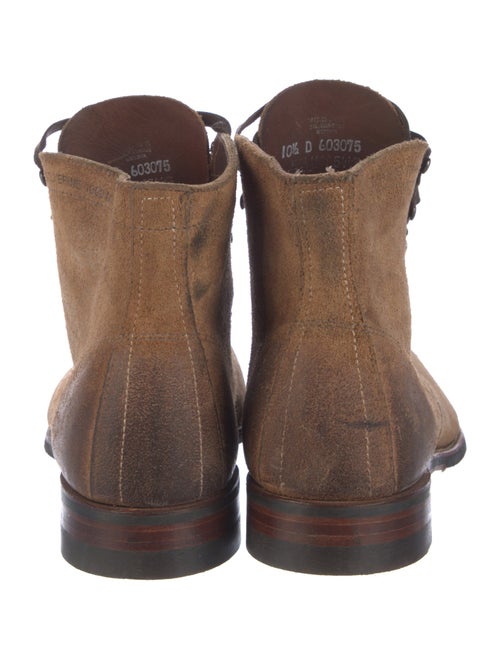 Wolverine Suede Lace-Up Boots